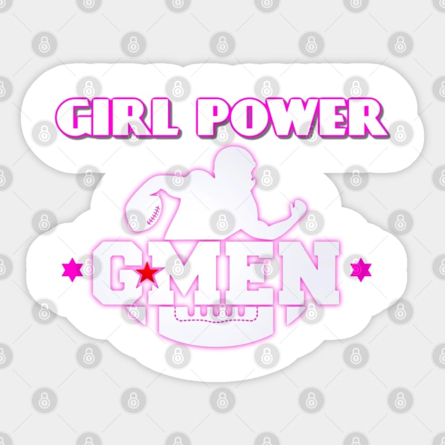 GIRL POWER GMEN Sticker by The Valley GMEN 